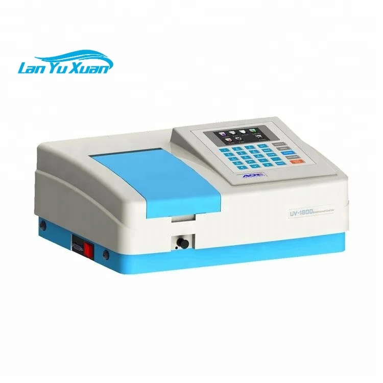 UV1800PC uv vis spectrophotometer price with uv visible spectrophotometer