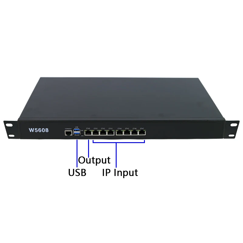 IPTV-Gateway, Live-TV-Server, IP-Protokoll-Konverter, UDP, RTP, Multicast zu Einhast, HLS, http RTSP, RTP zu UTP