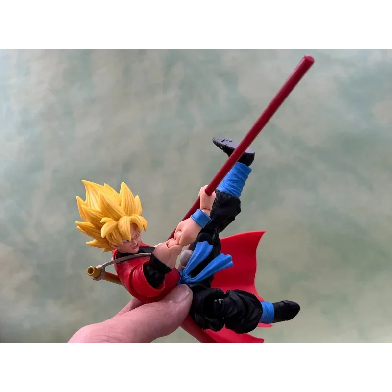 ในสต็อก Demoniacal Fit Time Vanguard 6 นิ้ว 1/6 SHF อะนิเมะแอ็คชั่นฟิกเกอร์ของเล่น