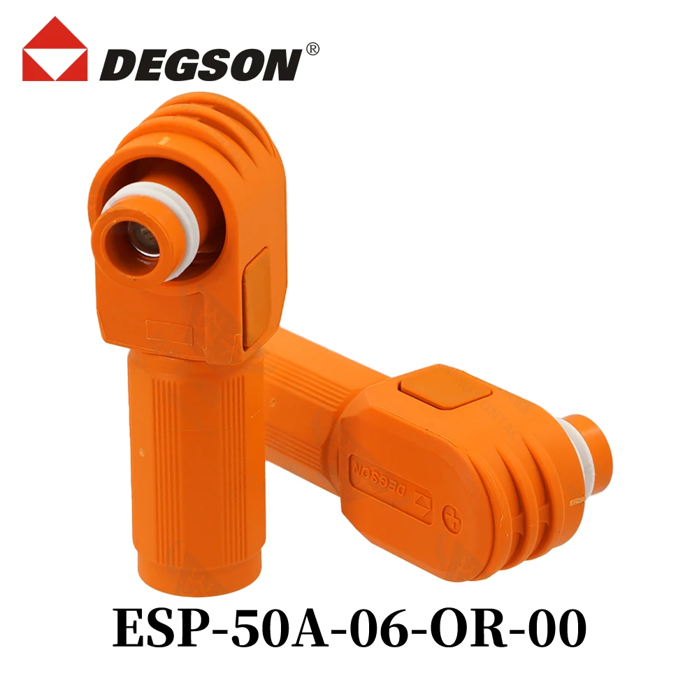 

10Pcs DEGSON ESP-50A-06-OR-00 ESP-70A-10-BK-00 ESP-200A Energy Storage High Protection Plug Connector Phoenix 1155595 ES-BPC-C