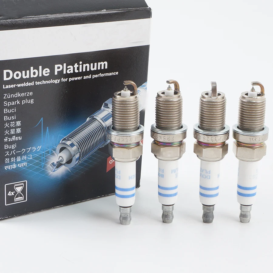 4Pcs Germany OE 06H905601B EA888 1.8T 2.0T Passat CC Spark Plug 06H905604 Tiguan Golf GTI MK6 EOS Scirocco Mars plug 06H905611