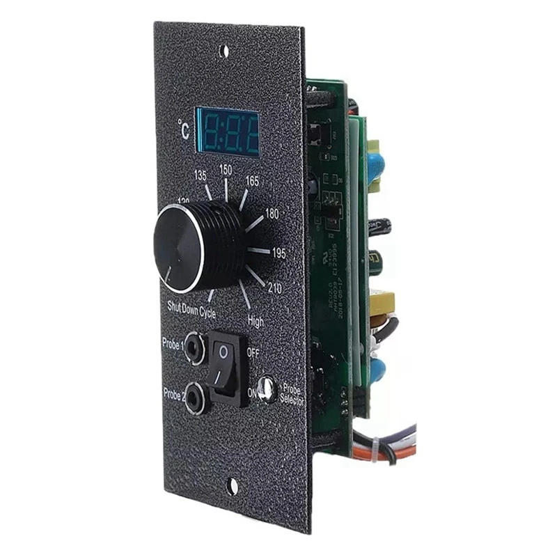 A75K Digital Thermostat Upgrade Controller Board Replacement for Pellet Grill