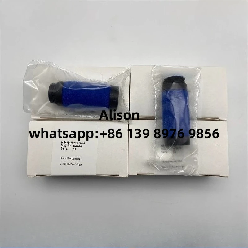 

Original MS series air source fine filter cartridge MS4/D-MINI-LFM-A 162674