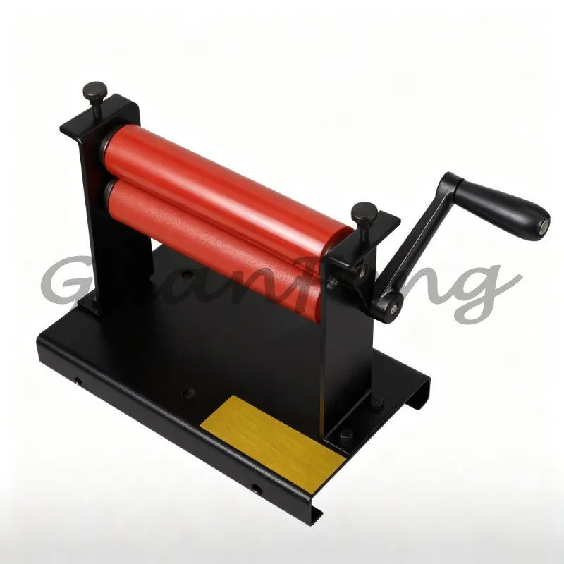 15cm 6‑Inch Cold Laminating & Mounting Equipment, Manual Desktop Cold Roll Laminator for Photo Sticker Document Film Lamination