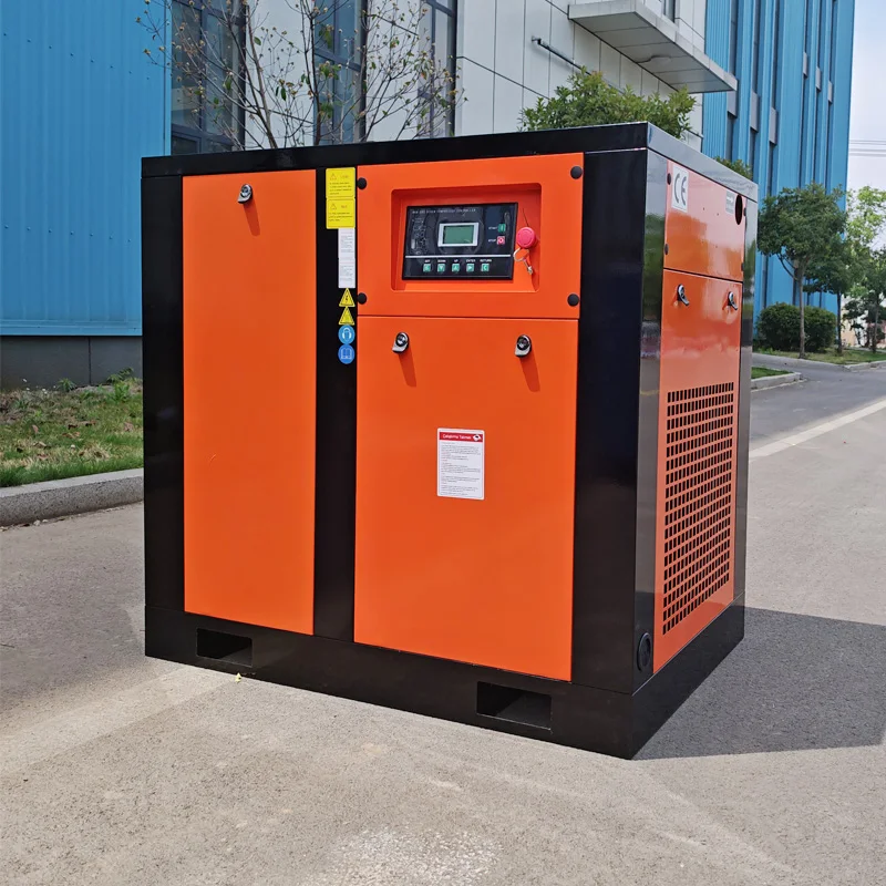 Industrial Rotary Air Compressor Engine Stationary Configuration AC Power Source Special Screw Bottle Blowing Motor Motor
