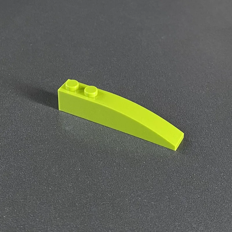 5PCS 41762 1x6 Curved Slope MOC Building Blocks Technical Parts Small Particle Replace Accessories Bulk Compatible 42022