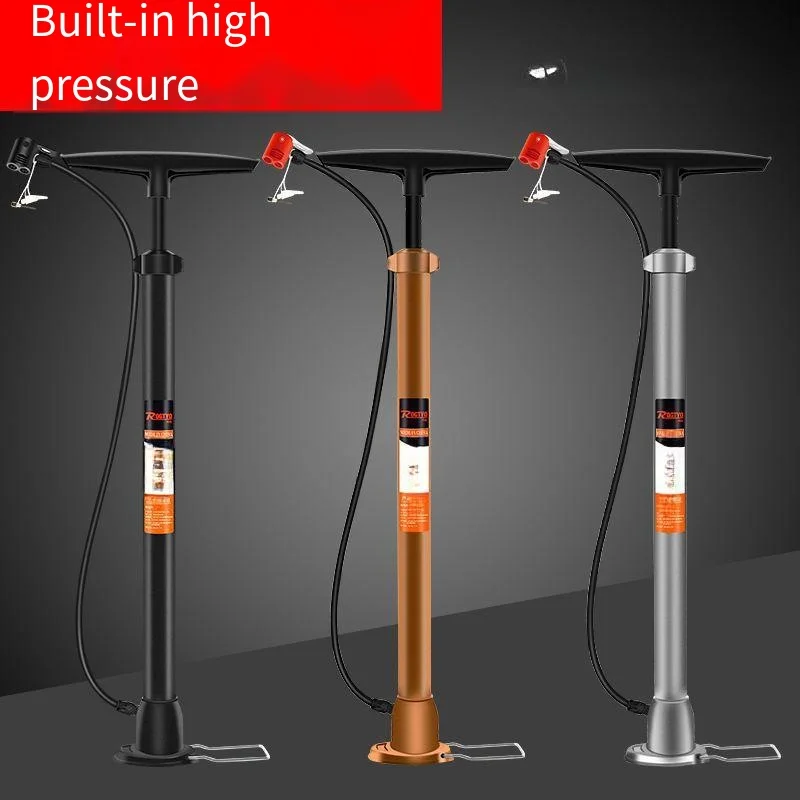 Universal Bicycle Pump, Energy-saving High-pressure Quick Release Pump, Sturdy and Durable Home Electric Car High-pressure Pump