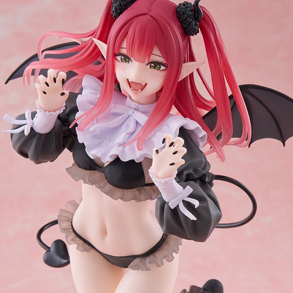 29 سنتيمتر أنيمي الشكل بلدي اللباس حبيبي T-Most Kitagawa Marin PVC نموذج كوس جميل الشيطان ليز سطح المكتب لطيف نموذج اللعب ديكور هدية