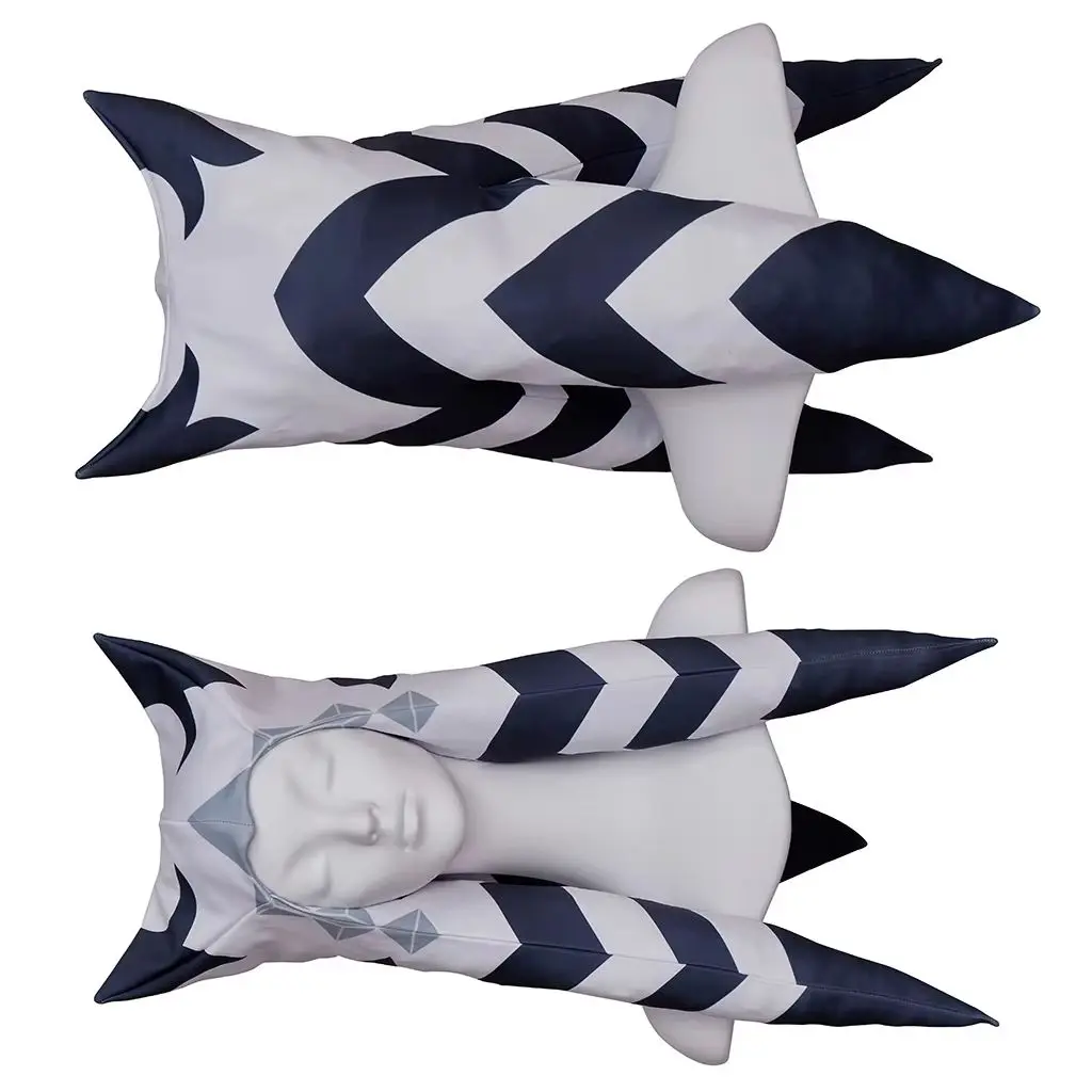 

Ahsoka Tano Cosplay Hat TV Series Costume Adult Fantasia Knight Headgear Halloween Carnival Party Dress Up Props Accessories