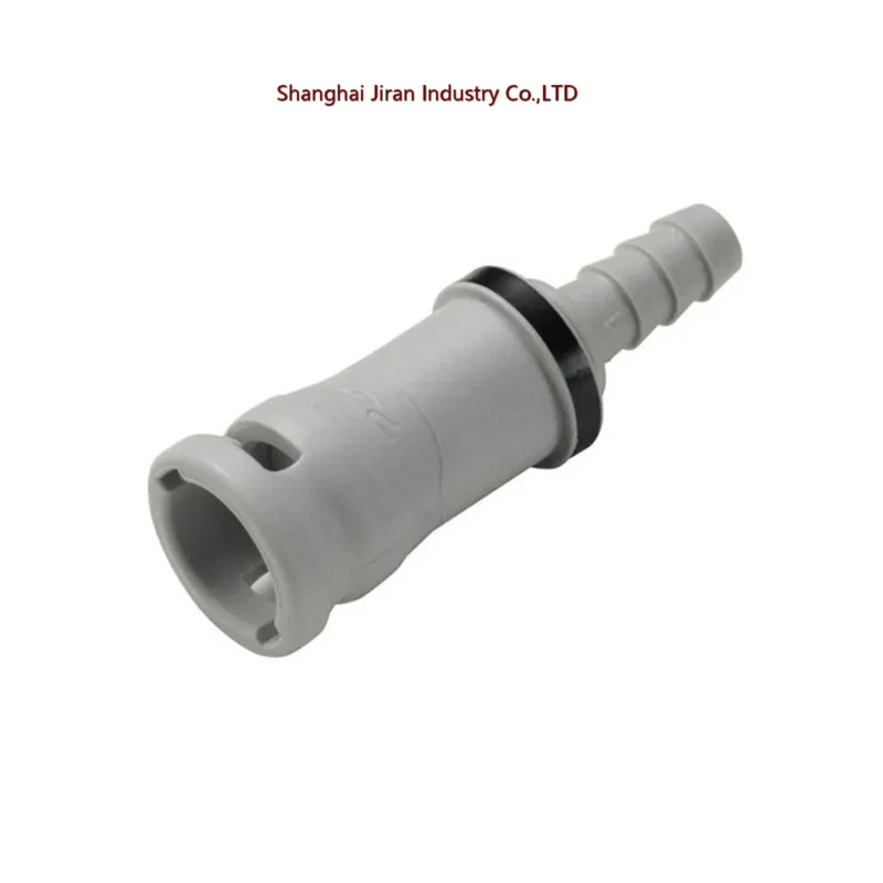 

CPC NS2D170412 Valved In-Line Hose Barb Coupling Body 1/4 IDBarb