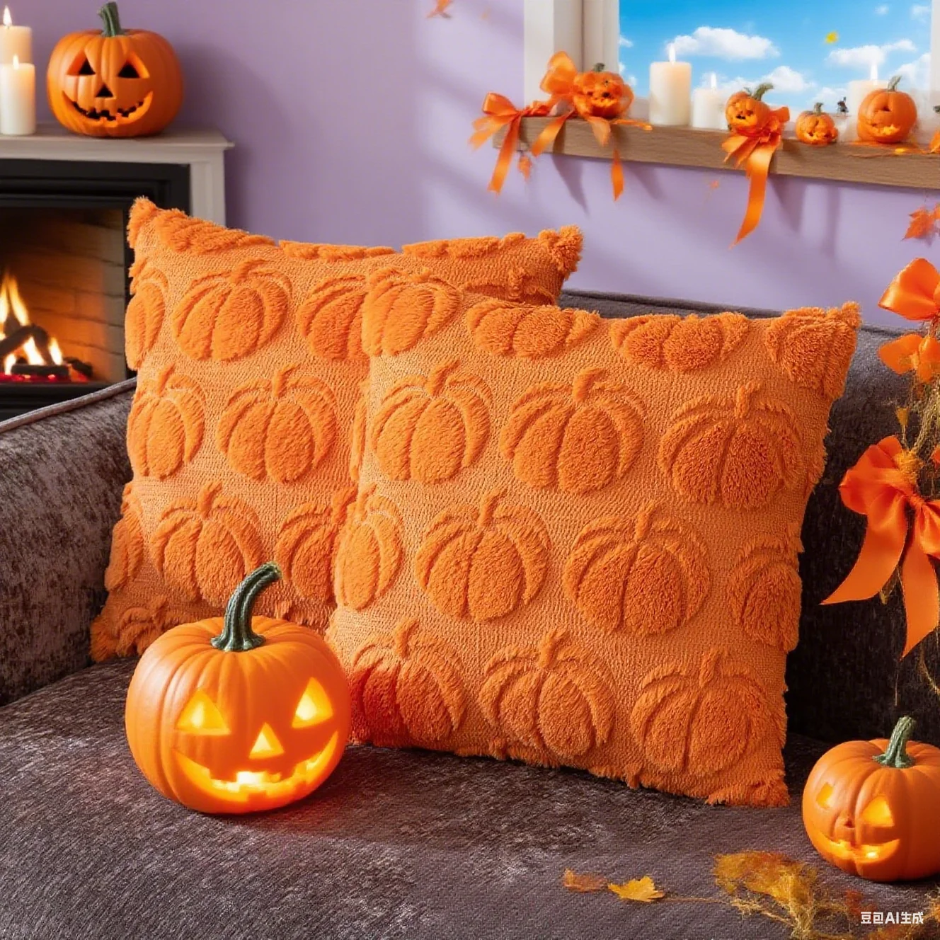 Why Orange Couch Pillows Are the Perfect Addition to Your Home Decor