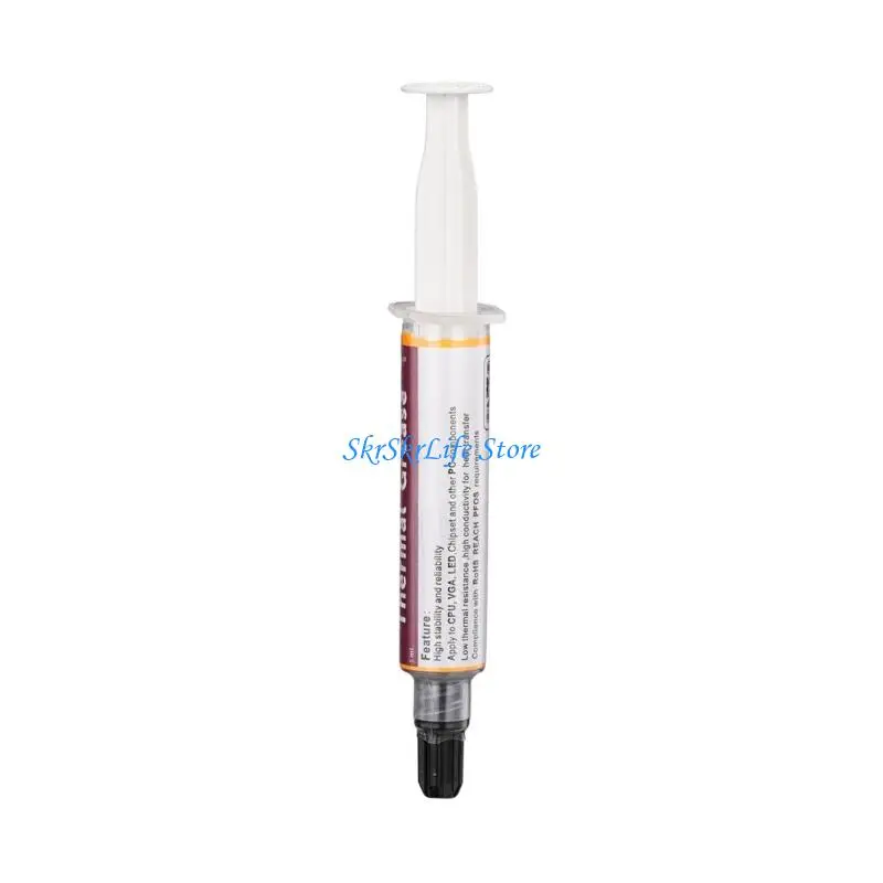 

E65E Professional HY883 TU5G 6.5W/m-K Thermal Conductive Silicone Grease Paste