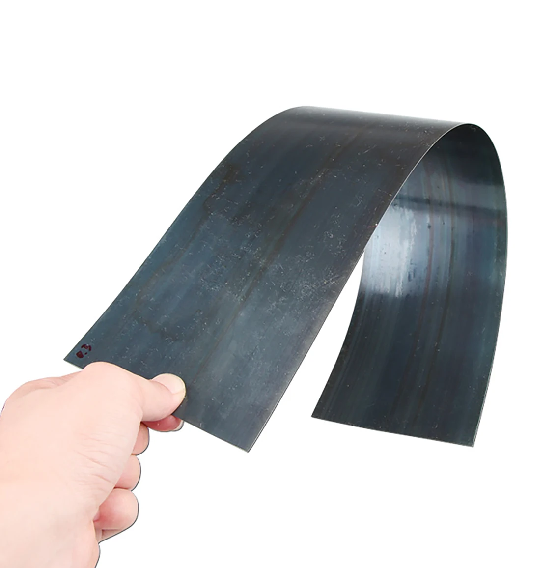 1Pcs Thick 0.1-2mm 65MN Spring Steel Strip Quench Manganese Steel Belt Spring Steel Plate DIY Material Processing Accessories