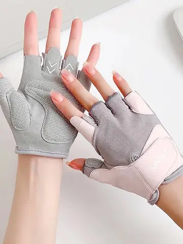 Workout Gloves with Excellent Grip Lightweight Gym Gloves for Weightlifting Cycling Exercise Training Fitness Rowing Unisex