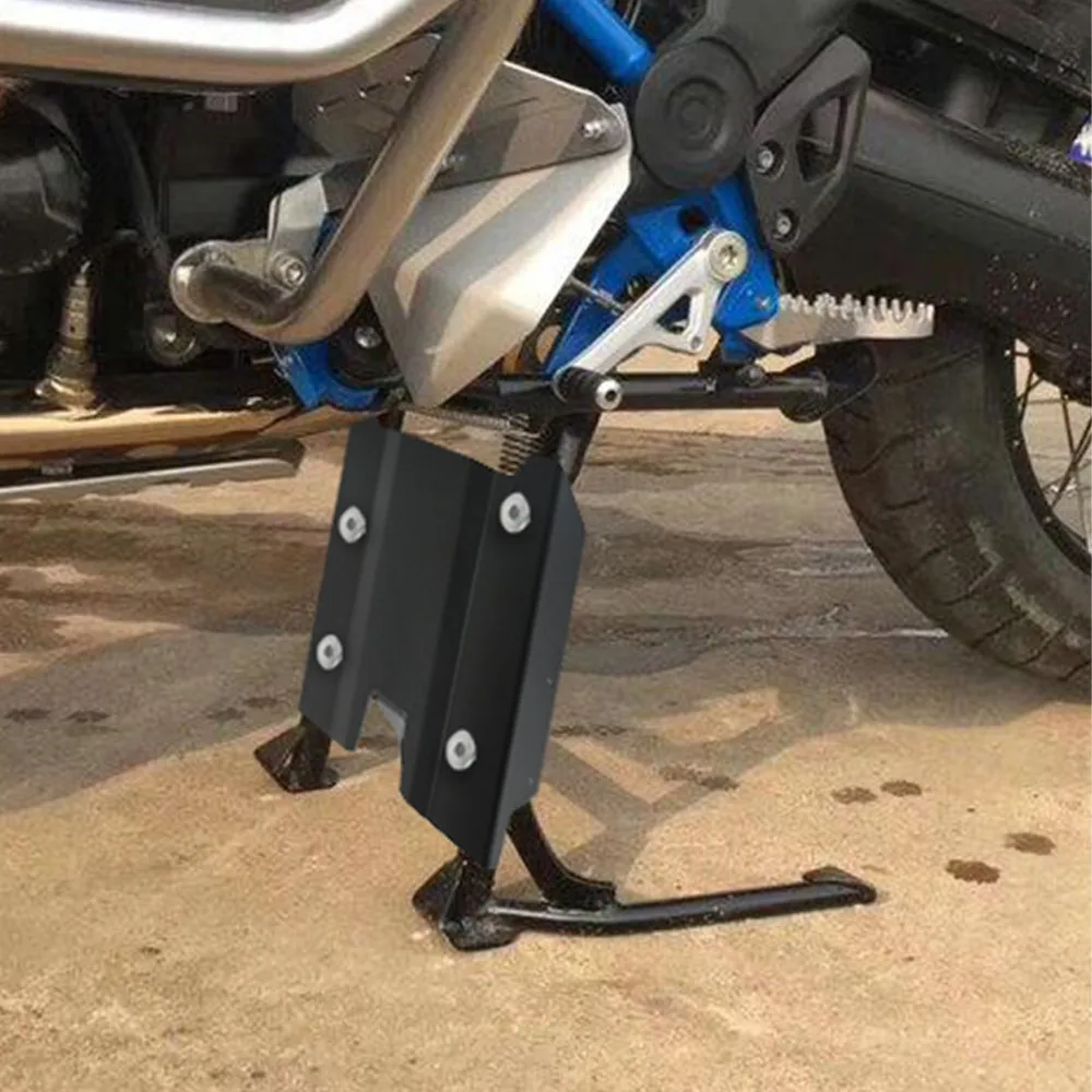 FOR BMW R1200GS R1250 GS R1200GS ADV R 1250GS Adventure Motorcycle Aluminum Engine Guard Extension Center Stand Protection Plate