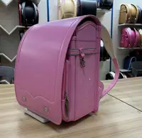 Mochila japonesa Randoseru, mochilas de escuela primaria para niñas, bolso escolar japonés de cuero PU para niños, mochila escolar