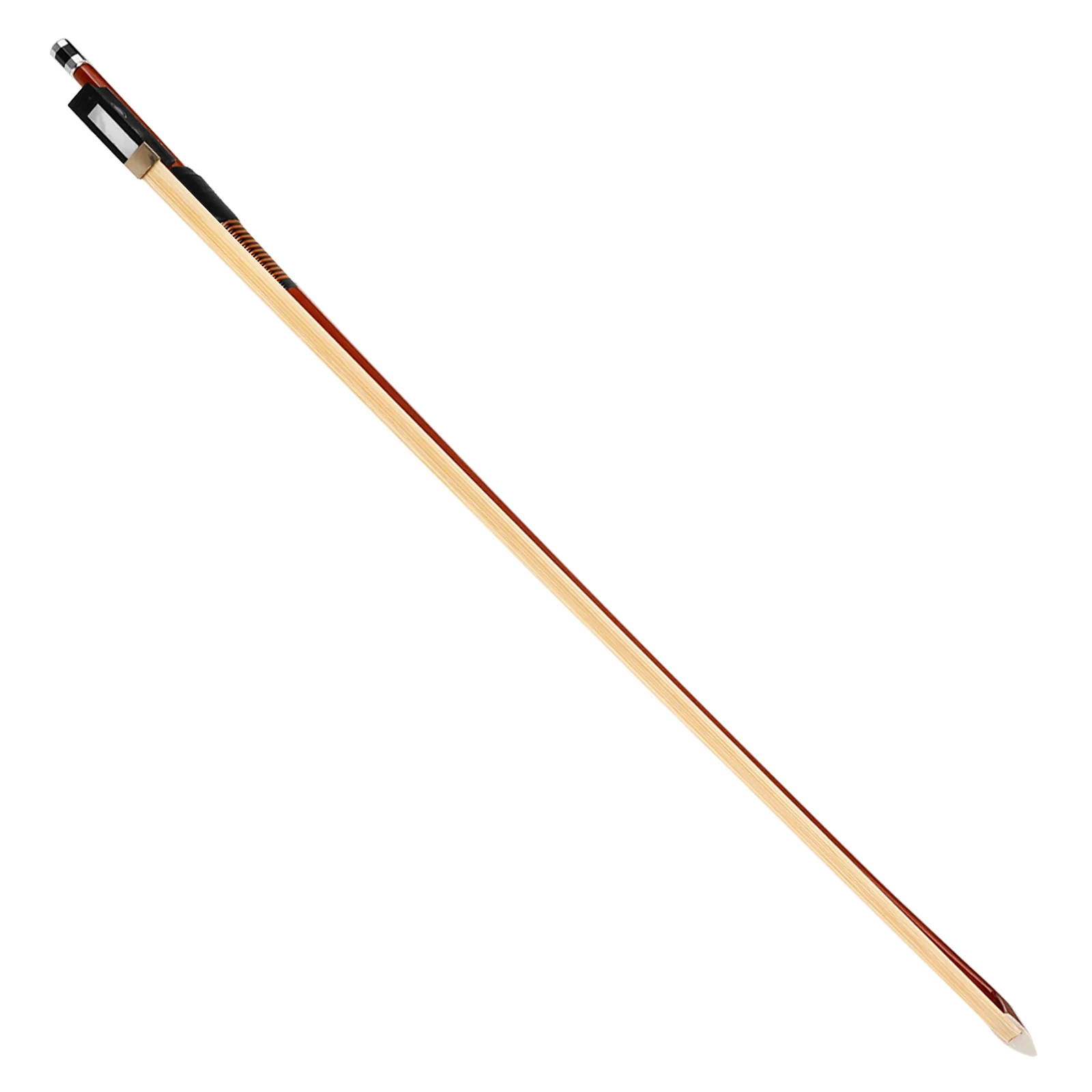 

Professional Violin Bow Horsehair Small Grip Oxford Silk Instrument Accessory Students Audition Practice Replacement Parts Wood