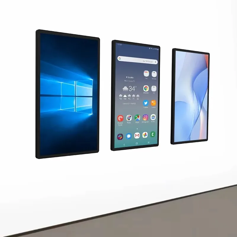 

IP65 Waterproof 10 15 18 22 24 27 32 43 Interactive Smart Display Capacitive Touch Screen Panel with Android 11 12 14