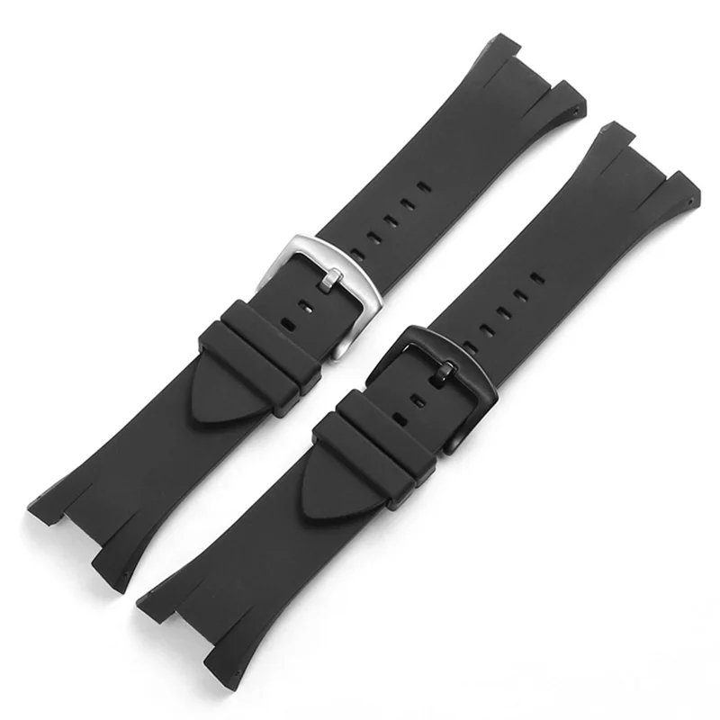 New Rubber Watchband Special for Armani AX1803 AX1802 AX1040 AX1050 Men Watch High Quality Silicone Strap 32*14mm Bracelet