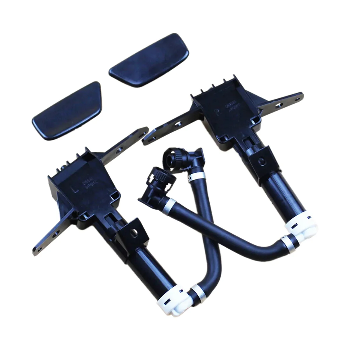 Tapa de bomba de boquilla de arandela de limpieza de lámpara de faro de parachoques de coche para Subaru Forester 2009-2012 86636SC030VW 86636SC020VW -T45C