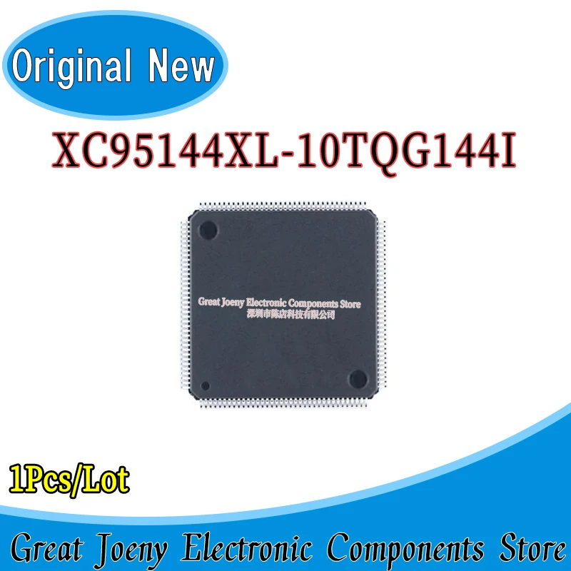 

100% Brand New Original XC95144XL XC95144XL-10TQG144I XC95144XL-TQG144 XC95144 IC Chipset TQFP144 Bulk Best Price Plastic Casing