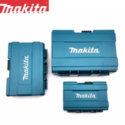 Makita Original Parts Storage Box Injection Molding Hardware Tools Household Screw Electronic Component Drill Bit Anti-Fall Box