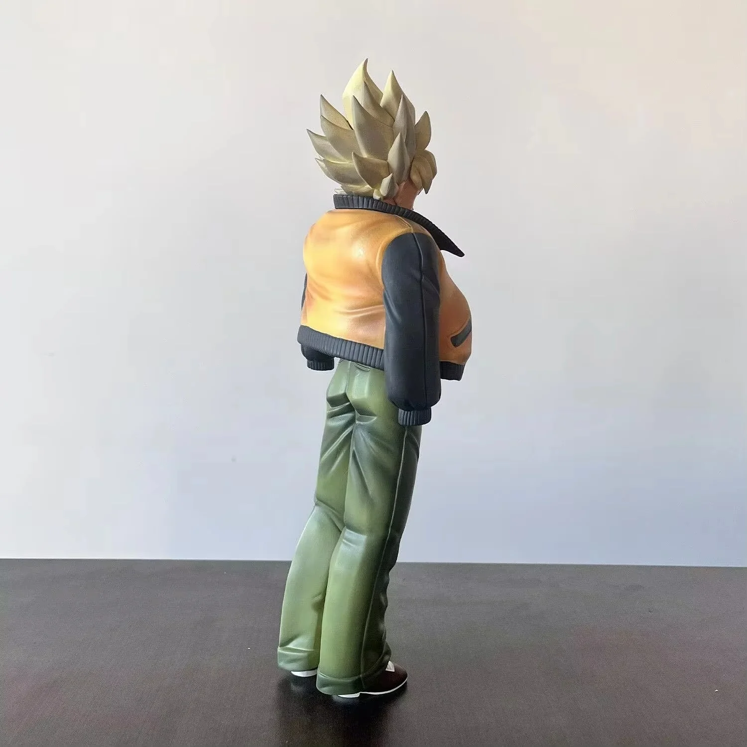 Dragon Ball Anime Action Figure 30.5 Cm Plain Clothes Kakarotto Sportswear Hand-Made Ornament Collectible Toy Gift for Fans