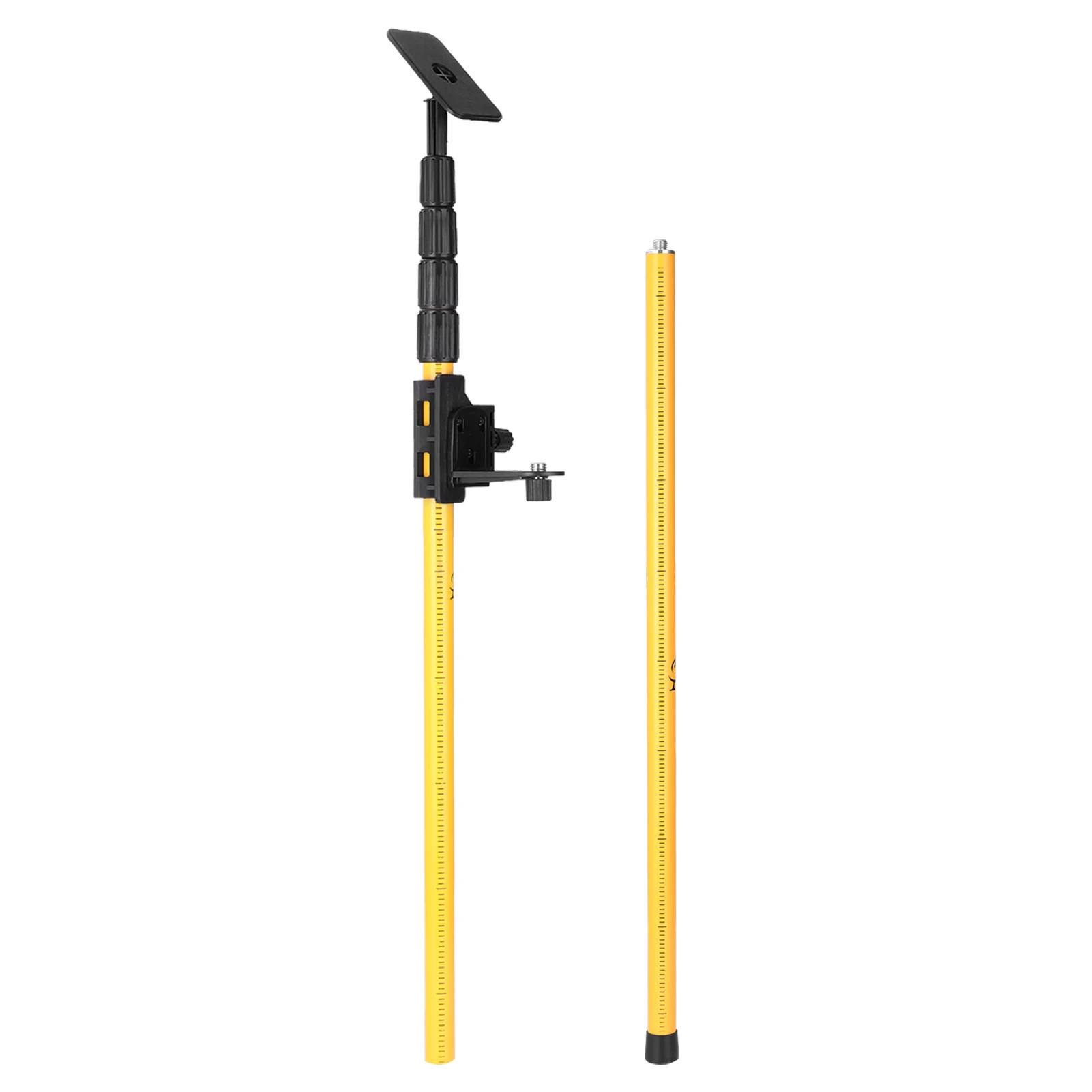 Imagem -03 - Liga de Alumínio Ajustável Titular Nível Laser Linha Leveler Telescópico Pólo Levante Estender Suporte Suporte Stand 14 58 34m