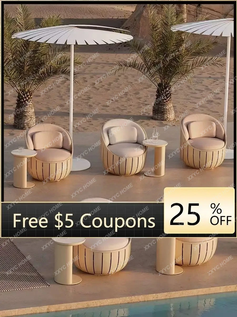 

Комбинированная мебель для патио: водонепроницаемая и солнцезащитная мебель для отелей, B&B, балконов, вилл, уличная мебель из ротанга.