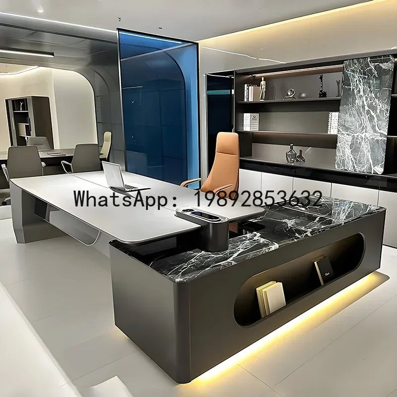 XL  executive desk and chair set - ideal for managers, executives, and presidents