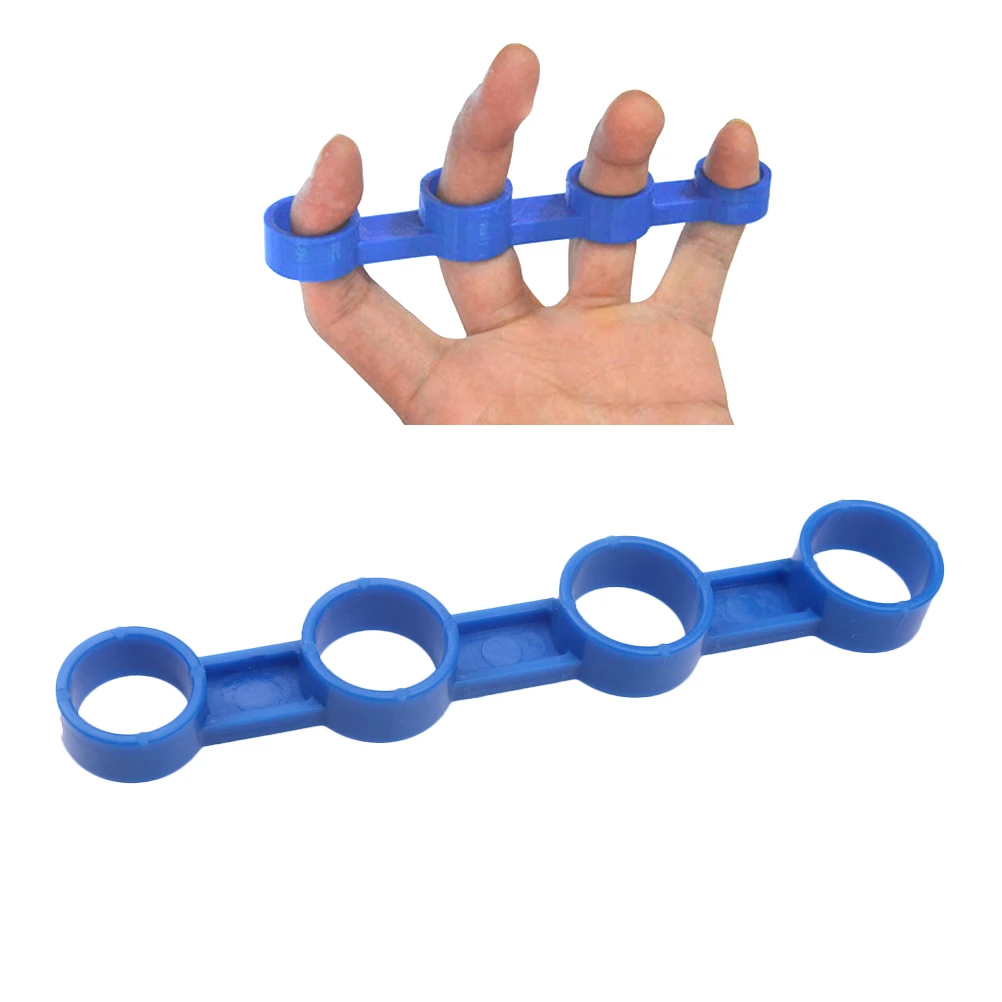

Guitar Finger Cover Expander Trainer Extension Exerciser Strengthener Portable Improve Span Flexibility Musical Instrument