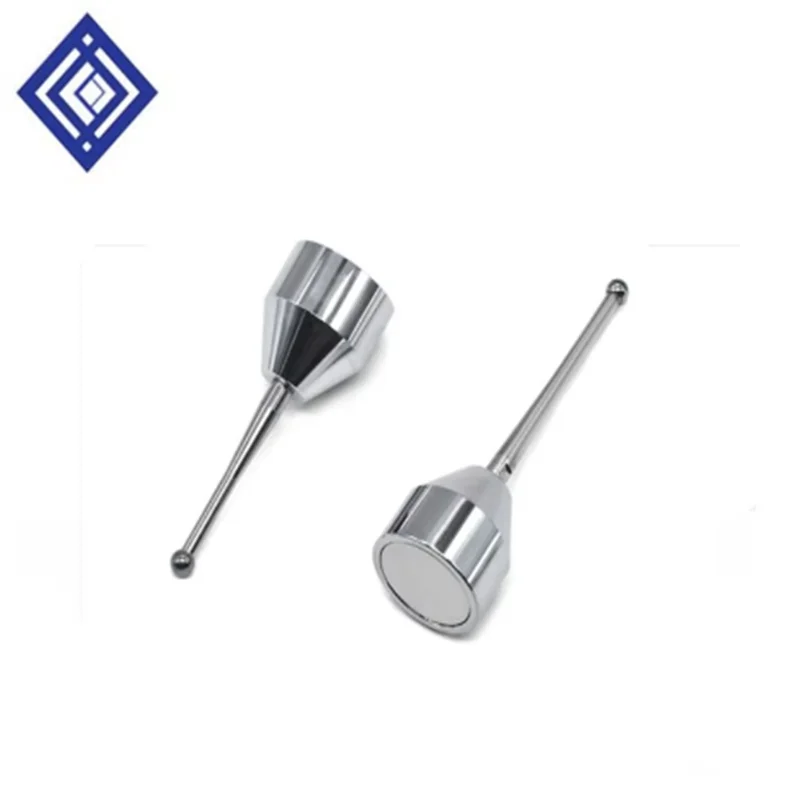 1piece EDM ball head tungsten steel optical edge finder magnetic touch point sensor tungsten steel points ball