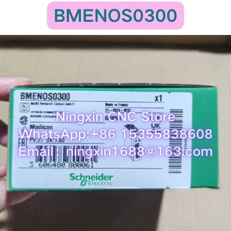 

Новый оригинальный модуль BMENOS0300