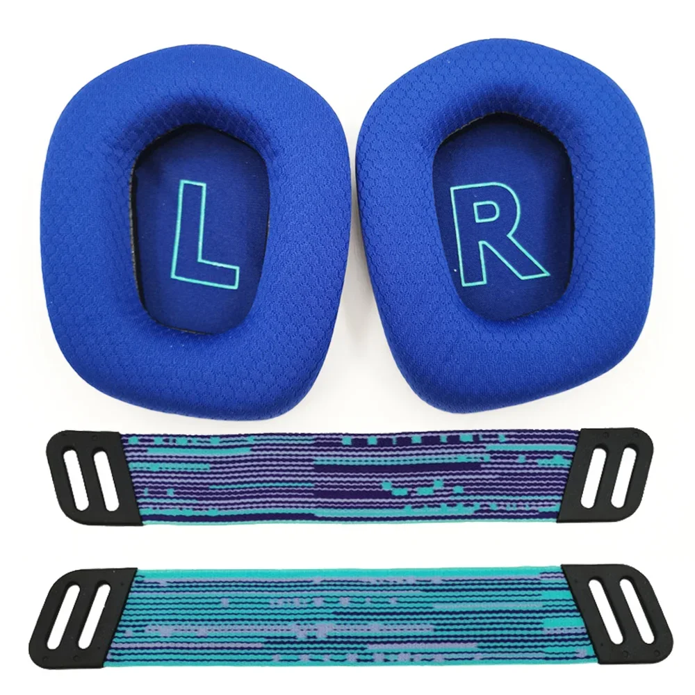 Replacement foam Ear Pads pillow Cushion Cover For Logitech G733 G335 Logitech G 733 Headphone Ear Pad High Quality head beam