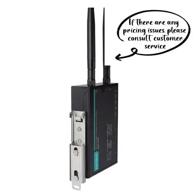 

MOXA 802.11a b g n Industrial Wireless Client AWK-1137C-EU-T AWK-1137C-US-T