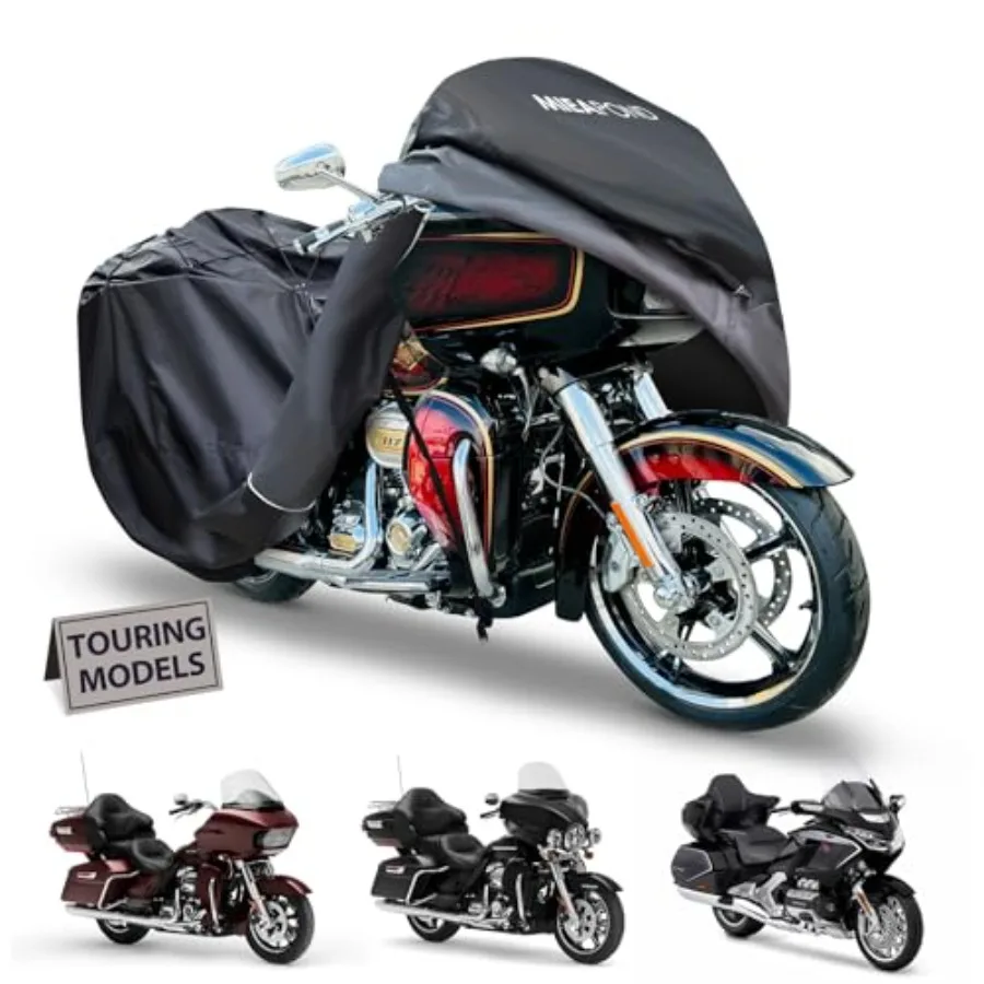

Чехол для мотоцикла Harley Davidson Touring: Road Glide Limited, Ultra Limited, Ultra Classic, Road King, Road Glide Street