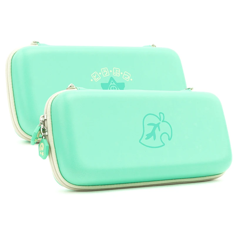 

Animal Forest Shell Portable Carry Bag For Nintendo Switch OLED PU Waterproof Pouch Case Storage Cover Box for Nintendo Switch