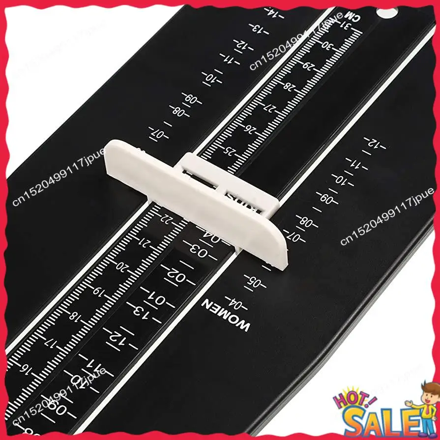 

BOFO Professional Foot Measurement Device, US Standard Shoe Sizer, Shoe Measuring Device Ruler Sizer For Kids And Adults