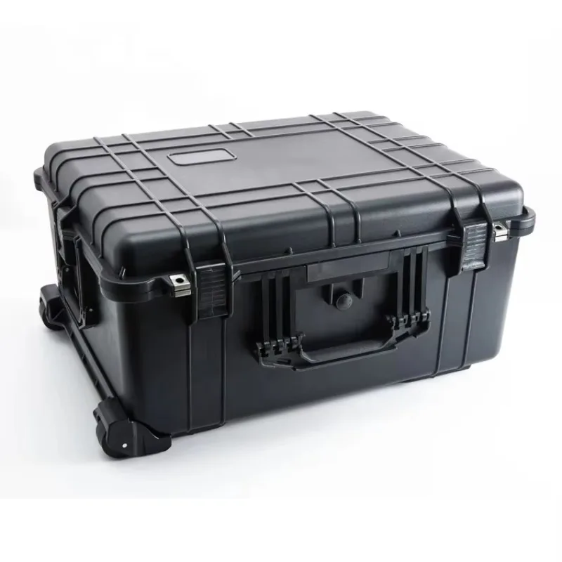 Heavy Duty Big Capacity Plastic Storage Toolboxes Carry Transport Protective Waterproof IP67 Shockproof Tool Case Foam Lining