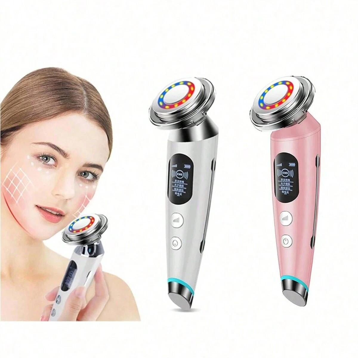 Gezicht Schoonheid Gezicht Massager Elektrische Gezicht Lifting Gezicht Massager Anti Aging Huidverstrakking Verstevigende Huidverzorgingshulpmiddelen