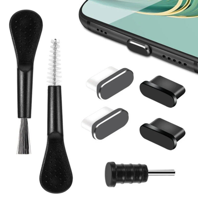 Эффективный набор для чистки наушников — ручка-щетка и аксессуары для чистки для Xiaomi Airdots 3Pro Эффективный набор для чистки наушников — ручка-щетка и аксессуары для чистки для Xiaomi Airdots 3Pro