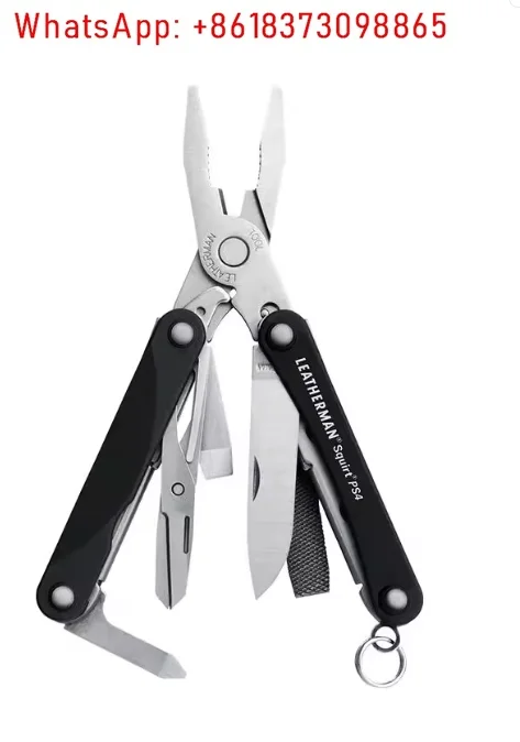 Bargancia usada Leatherman Squirt Ps4 Edc Mini abrazadera de herramienta multiusos para exteriores