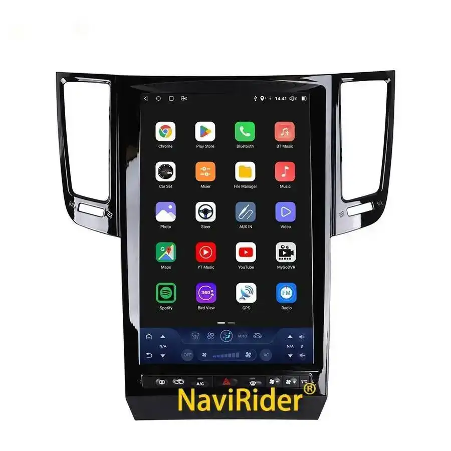 Für Infiniti FX35 FX37 FX45 FX50 QX70 2007-2013 Vertikaler Bildschirm 14,5 Zoll Android Radio Carplay Auto Multimedia Videoplayer Stereo – Detail 2