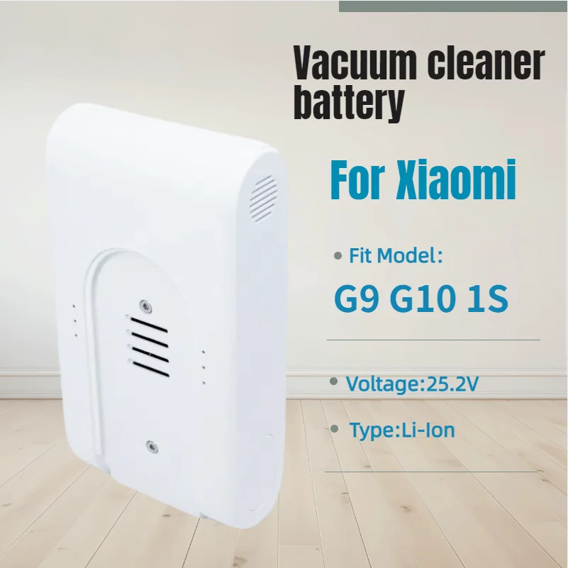DGDXT-7S1P-001 25.2V 3000/5000 мАч, подходит для замены литиевых аккумуляторов в беспроводных пылесосах Xiaomi G9 G10 1S.