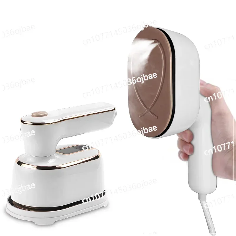 Portable mini electric steam iron foldable laundry steam iron