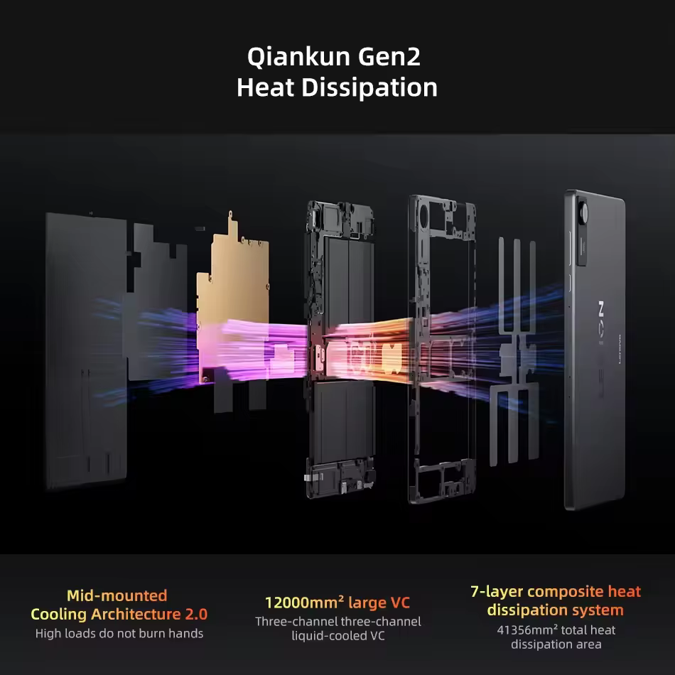 레노버 리전 Y700 태블릿 4세대