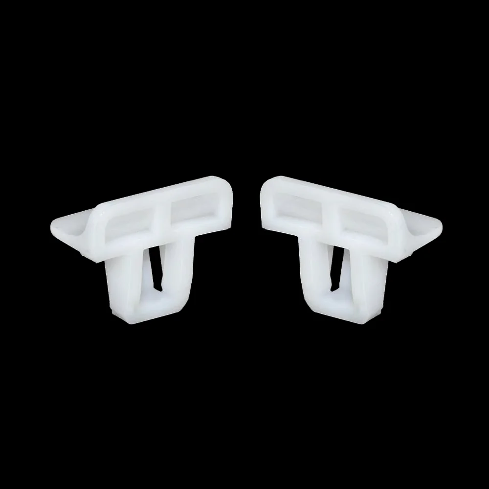 10Pcs Car Front Grille Buckle Fixing Clip Fasteners 68225214AA For Chrysler Jeep Cherokee Rear Bumper Guard Rivet Accessories