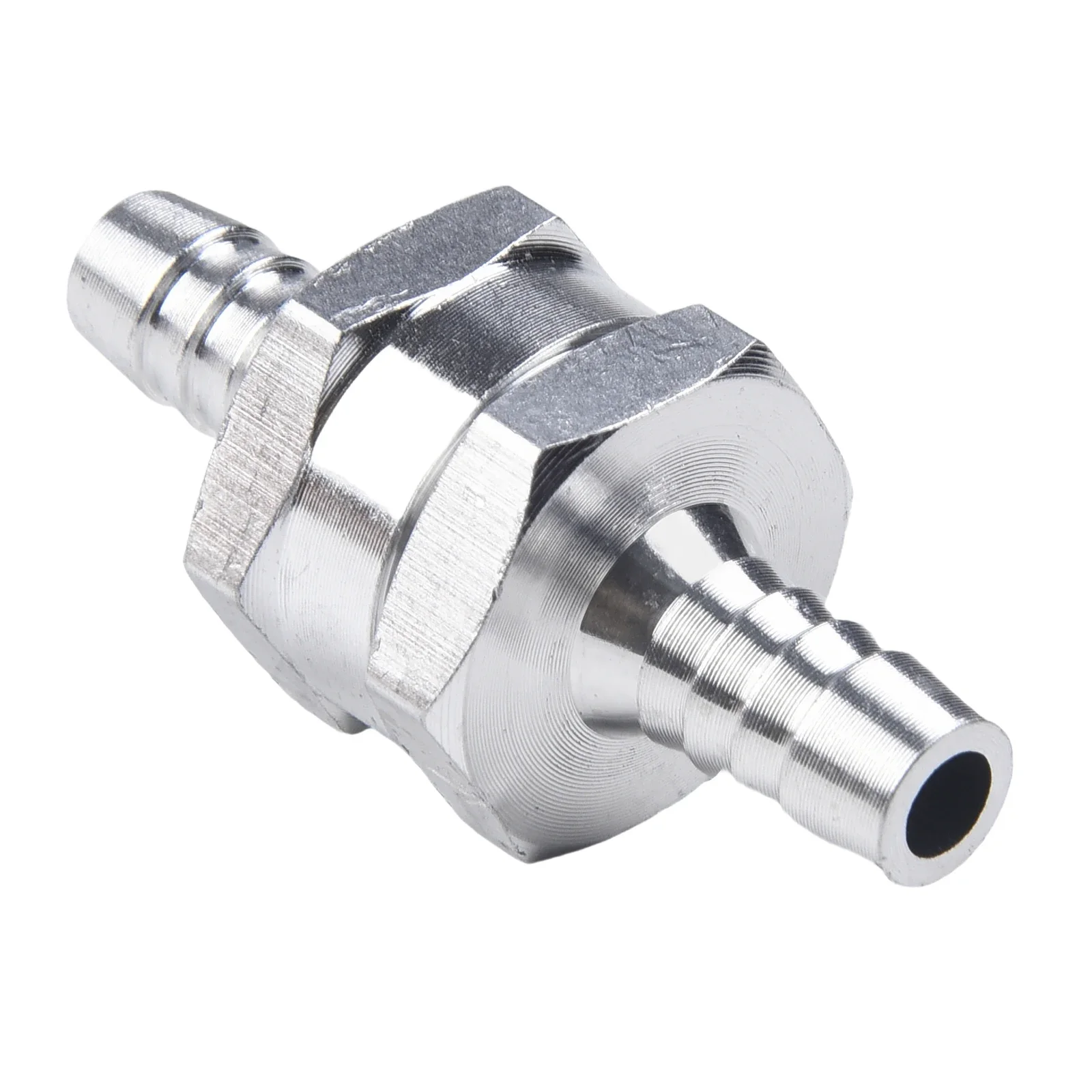 Non-return Valve 6/8/10/12/14/16mm Aluminum Alloy Petrol Fuel Non-Return Valve Automobile Quick High Temperature Resistant