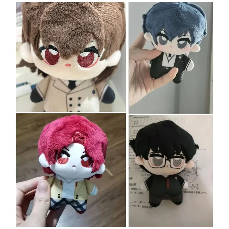 Amamiya Ren Persona 5 P5 P3 Kuru Akechi Goro Yuuki Makoto Wonder Anime Cotton Starfish Body Figures Pendant Bag Keychain