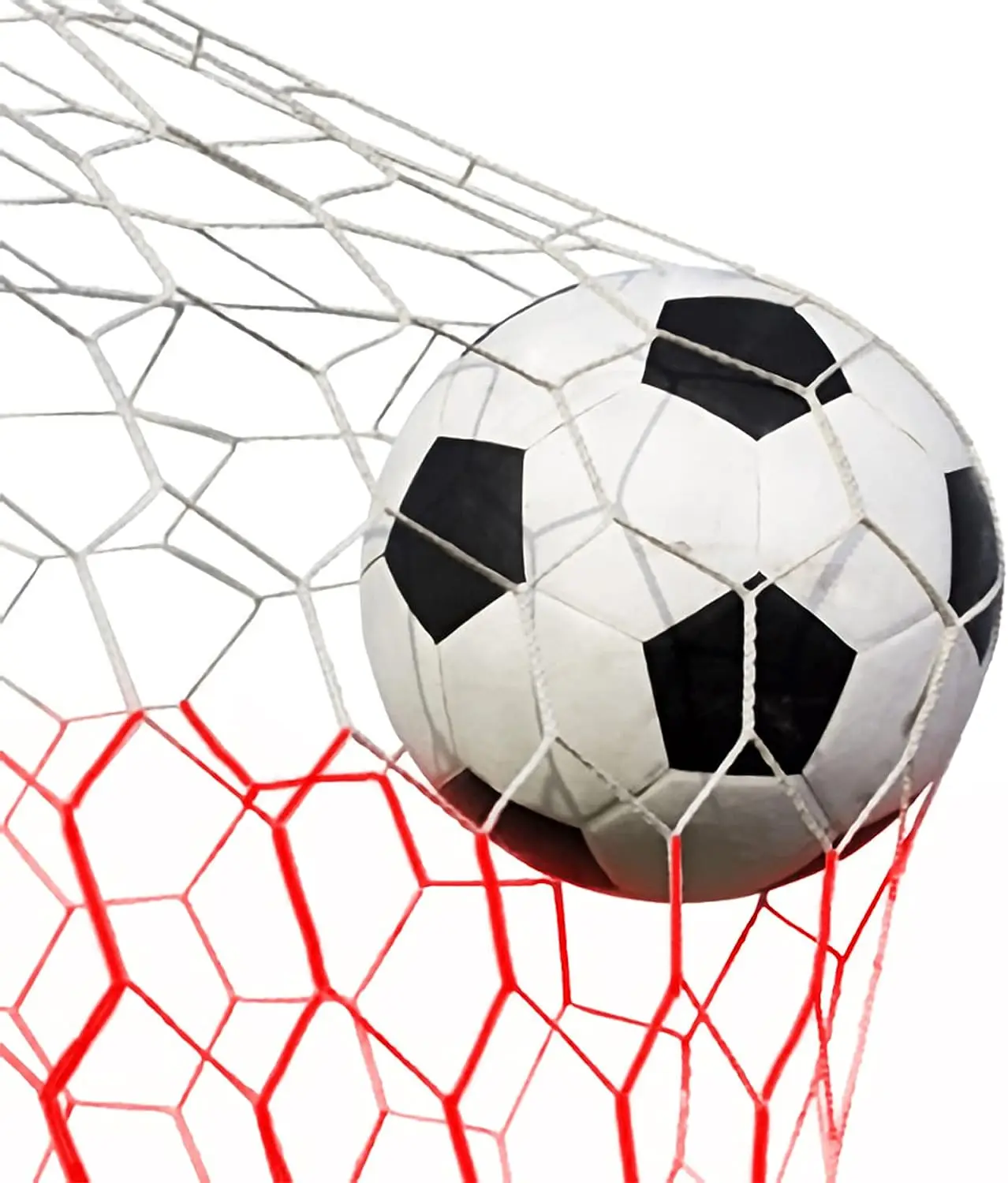 

Factory Full Size 24*8 Feet Soccer Football Target Net for Goal
